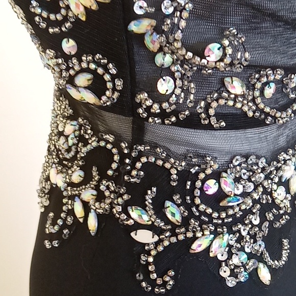 Dancing Queen size small prom dress